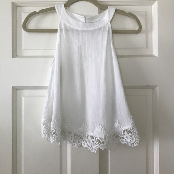 Abercrombie Lace Trim Tank - Picture 4 of 7